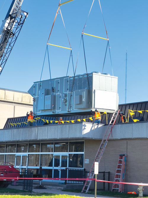 Age alone may not be reason enough to scrap school HVAC